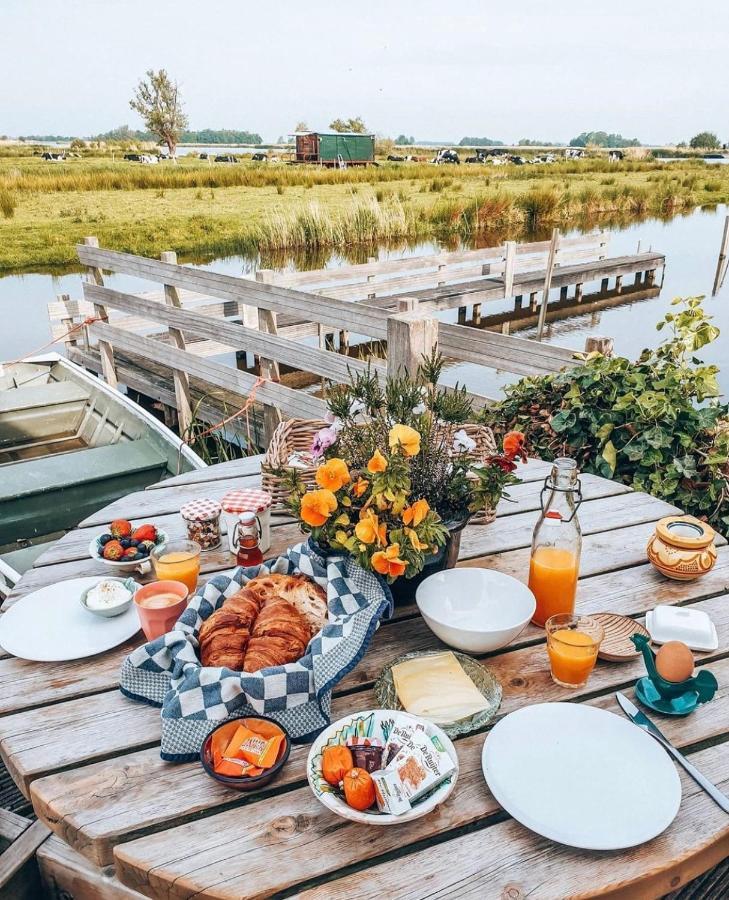 Romantic Dutch Hideaway Jisp Exterior photo